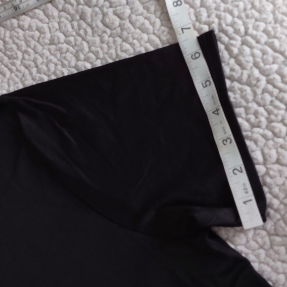 Under 5'10 Large Black 100% Pima Cotton Short Sleeve Polo Shirt - Picture 9 of 12